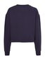 Sporta džemperis sievietēm Tommy Hilfiger TJW CROP TOMMY SIGNATURE CREW, tumši zils DW0DW12041 C87 44911 cena un informācija | Sieviešu džemperi | 220.lv