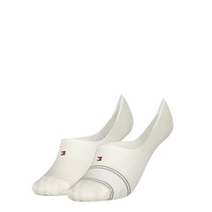 Женские носки TOMMY HILFIGER, 2 пары, белые 701218406 001 44363 цена и информация | Женские носки | 220.lv