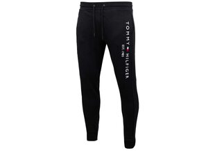 Мужские спортивные штаны Tommy Hilfiger BASIC BRANDED SWEATPANTS, черные MW0MW08388 BDS цена и информация | Мужская спортивная одежда | 220.lv