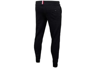 Мужские спортивные штаны Tommy Hilfiger BASIC BRANDED SWEATPANTS, черные MW0MW08388 BDS цена и информация | Мужская спортивная одежда | 220.lv