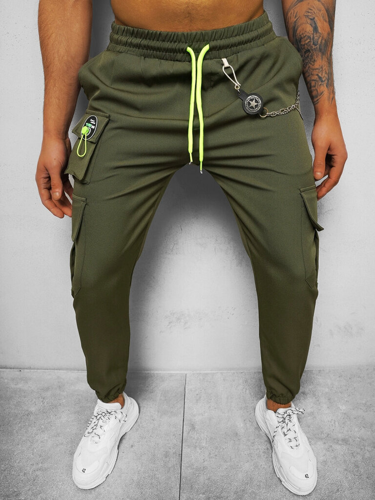 Vīriešu čaki joggeri "Star" O/CP149-47081-XXL цена и информация | Sporta apģērbs vīriešiem | 220.lv