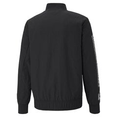 Куртка для мужчин Puma BMW MMS Street Woven Jacket Puma - 59948401, черный цена и информация | Мужская спортивная одежда | 220.lv