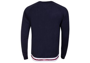 Vīriešu sporta džemperis Tommy Hilfiger TRACK TOP LS HWK NAVY UM0UM01928 DW5 28748 цена и информация | Мужские свитера | 220.lv