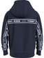Vīriešu sporta džemperis Tommy Hilfiger TJM TOMMY TAPE HOODIE NAVY DM0DM12934 C87 44126 цена и информация | Vīriešu džemperi | 220.lv