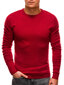Vīriešu džemperis Edoti E199 sarkans cena un informācija | Vīriešu džemperi | 220.lv