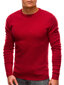 Vīriešu džemperis Edoti E199 sarkans cena un informācija | Vīriešu džemperi | 220.lv