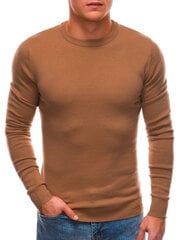 Мужской свитер Edoti E199, коричневый цена и информация | Мужские свитера | 220.lv
