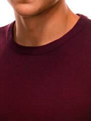Vīriešu džemperis Edoti E199 tumši sarkans cena un informācija | Vīriešu džemperi | 220.lv