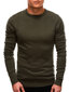 Vīriešu džemperis Edoti E199 tumši zaļš cena un informācija | Vīriešu džemperi | 220.lv