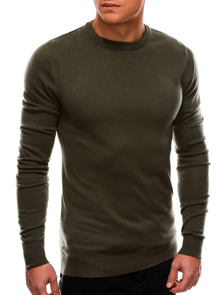 Vīriešu džemperis Edoti E199 tumši zaļš cena un informācija | Vīriešu džemperi | 220.lv