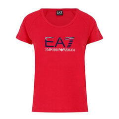 T-krekls ar īsām piedurknēm Armani Jeans 6ZTT82 TJ12Z, sarkans cena un informācija | Vīriešu T-krekli | 220.lv