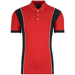 Polo krekls ar īsām piedurknēm vīriešiem Armani Jeans 3GPF81 PJ61Z C1450, sarkans cena un informācija | Vīriešu T-krekli | 220.lv