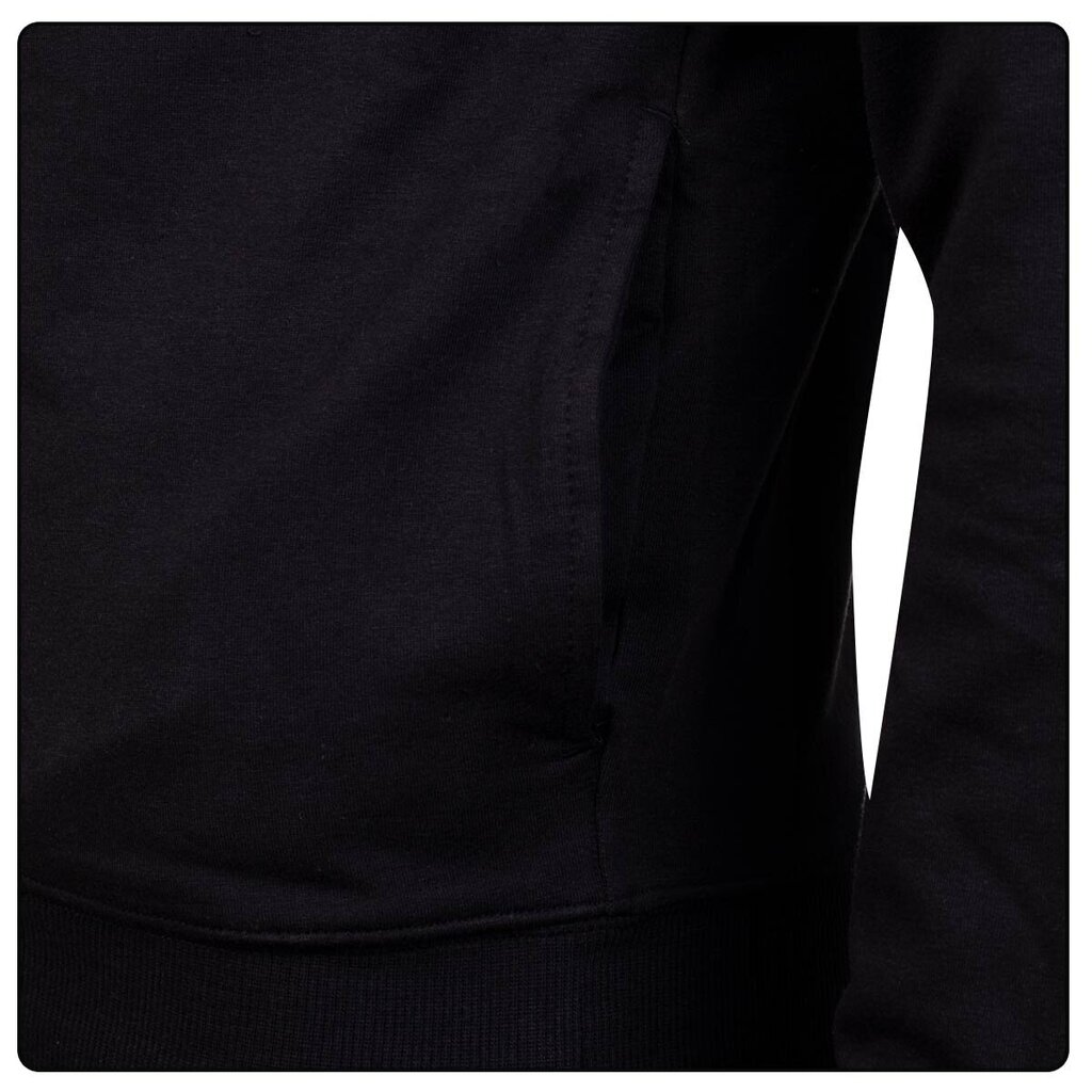 Vīriešu sporta jaka ar kapuci Calvin Klein FULL ZIP HOODIE BLACK 000NM2273E UB1 43352 cena un informācija | Vīriešu T-krekli | 220.lv