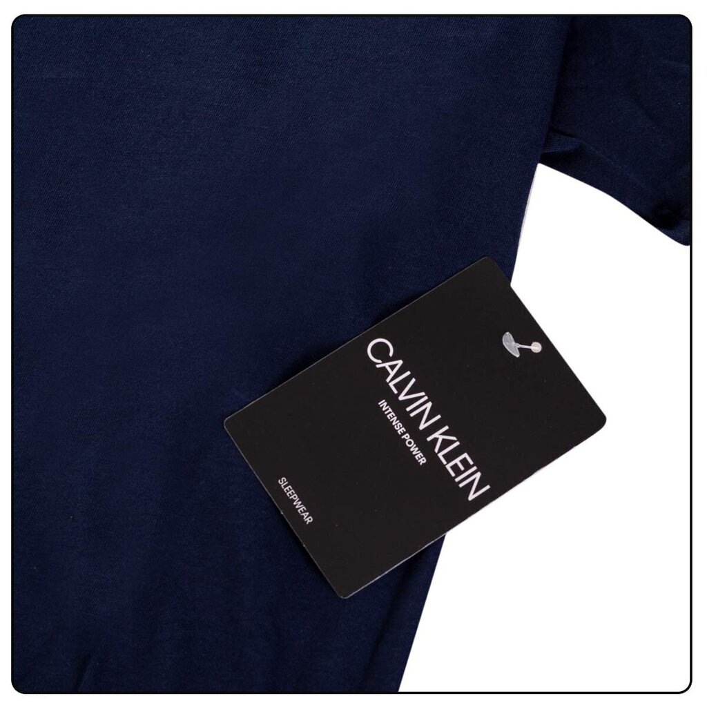 T-krekls vīriešiem CALVIN KLEIN S/S CREW NECK, melns 000NM1959E 8SB 42488 цена и информация | Vīriešu T-krekli | 220.lv