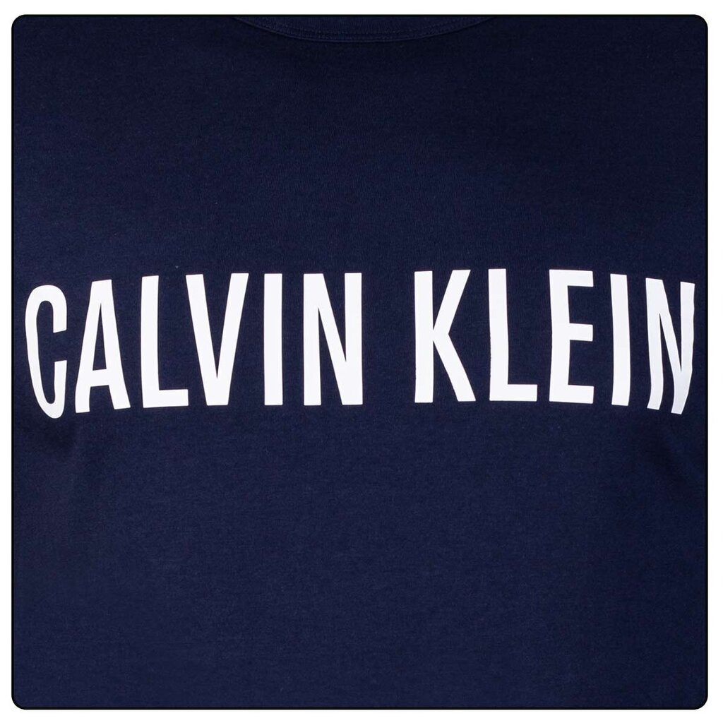 T-krekls vīriešiem CALVIN KLEIN S/S CREW NECK, melns 000NM1959E 8SB 42488 cena un informācija | Vīriešu T-krekli | 220.lv