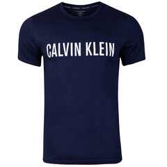 Мужская футболка CALVIN KLEIN S/S CREW NECK, черная 000NM1959E 8SB 42488 цена и информация | Мужские футболки | 220.lv