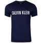 T-krekls vīriešiem CALVIN KLEIN S/S CREW NECK, melns 000NM1959E 8SB 42488 cena un informācija | Vīriešu T-krekli | 220.lv