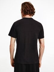 T-krekls vīriešiem CALVIN KLEIN S/S CREW NECK, melns 000NM2170E UB1 42550 cena un informācija | Vīriešu T-krekli | 220.lv