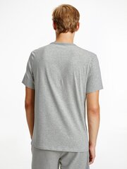 T-krekls vīriešiem Calvin Klein S/S CREW NECK, pelēks 000NM1959E W6K 42845 cena un informācija | Vīriešu T-krekli | 220.lv