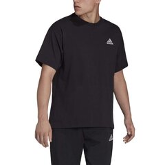 T-krekls vīriešiem ADIDAS T-SHIRT TEE SHIRT, melns HE4387 44644 cena un informācija | Vīriešu T-krekli | 220.lv