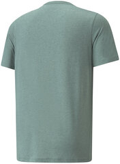 Puma T-Krekli Ess Heather Tee Green 586736 50 586736 50/XL cena un informācija | Puma Vīriešu apģērbs | 220.lv