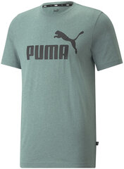 Puma T-Krekli Ess Heather Tee Green 586736 50 586736 50/XL cena un informācija | Puma Vīriešu apģērbs | 220.lv