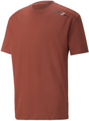 Puma T-Krekli Rad/Cal Tee Chili Brown 847432 23 847432 23/L цена и информация | Мужские футболки | 220.lv