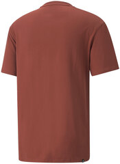 Puma T-Krekli Rad/Cal Tee Chili Brown 847432 23 847432 23/L cena un informācija | Vīriešu T-krekli | 220.lv