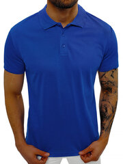 Vīriešu zils polo krekls "Casual" JS/8T80/65-47007-XXL цена и информация | Мужские футболки | 220.lv