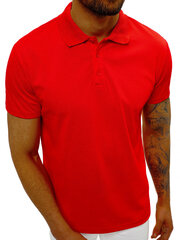 Vīriešu sarkans polo krekls "Casual" JS/8T80/18-47006-XXL цена и информация | Мужские футболки | 220.lv