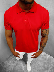 Vīriešu sarkans polo krekls "Casual" JS/8T80/18-47006-XXL цена и информация | Мужские футболки | 220.lv