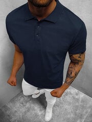 Vīriešu tumši zils polo krekls "Casual" JS/8T80/25-47005-XXL цена и информация | Мужские футболки | 220.lv