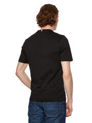 Мужская футболка Tommy Hilfiger T-SHIRT ICON SQUARE TEE BLACK MW0MW24556 BDS 45781 цена и информация | Мужские футболки | 220.lv