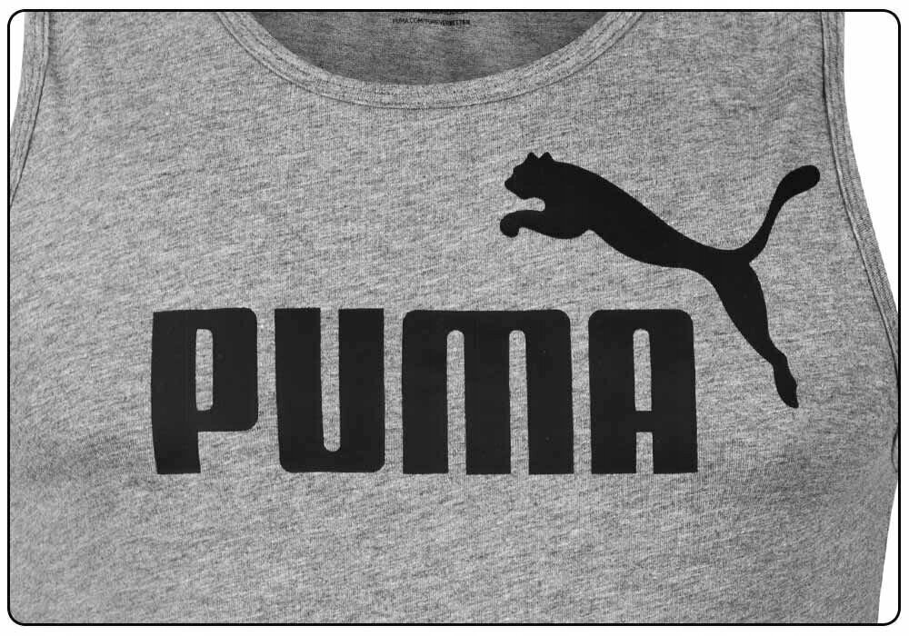 T-krekls vīriešiem Puma ESS TANK, pelēks 586670 03 45635 cena un informācija | Vīriešu T-krekli | 220.lv