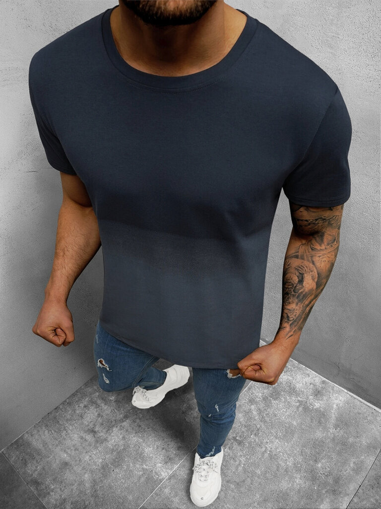 Vīriešu tumši zils T-krekls "Boket" JS/8T81/6-47099-XXL цена и информация | Vīriešu T-krekli | 220.lv
