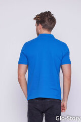 Glo Story Polo Krekls Blue MTS D0075 MTS D0075/XL цена и информация | Мужские футболки | 220.lv