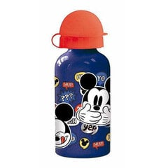 Pudele It's a Mickey Thing Alumīnijs (400 ml) cena un informācija | Ūdens pudeles | 220.lv