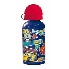 Pudele Cars Stickers Alumīnijs (400 ml) cena un informācija | Ūdens pudeles | 220.lv