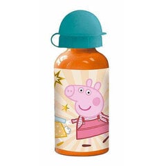 Pudele Peppa Pig Kindness Counts Alumīnijs (400 ml) cena un informācija | Ūdens pudeles | 220.lv