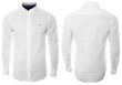 Krekls vīriešiem TOMMY HILFIGER CORE STRETCH SLIM POPLIN SHIRT, balts 867894704 100 цена и информация | Vīriešu krekli | 220.lv