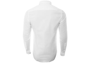 Мужская рубашка TOMMY HILFIGER CORE STRETCH SLIM POPLIN SHIRT, белая 867894704 100 цена и информация | Мужские рубашки | 220.lv