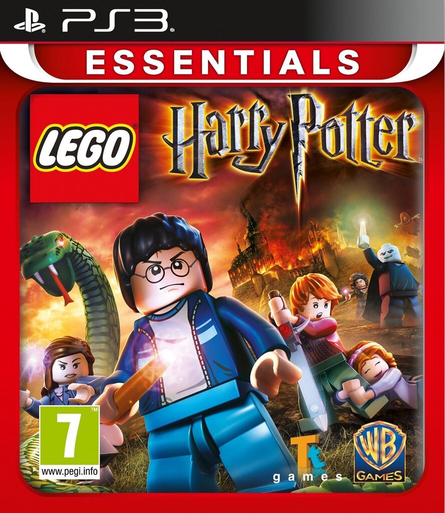 Spēle Playstation 3 (PS3) Lego Harry Potter Years 5-7 (BOX; DVD; ENG, PL; no 7 gadiem) цена и информация | Datorspēles | 220.lv