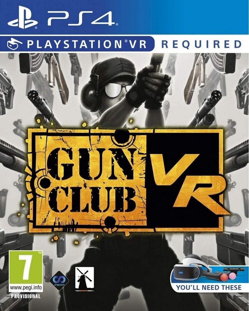 PS VR Gun Club VR cena un informācija | Datorspēles | 220.lv