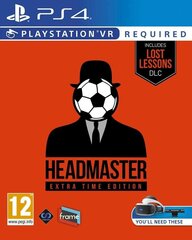 PS VR Headmaster Extra Time Edition. цена и информация | Компьютерные игры | 220.lv