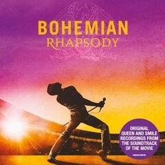 Виниловая пластинка 2LP QUEEN Bohemian Rhapsody (180g, Soundtrack) LP цена и информация | Виниловые пластинки, CD, DVD | 220.lv