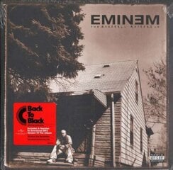 Vinila plate 2LP Eminem The Marshall Mathers (Limited Edition) cena un informācija | Vinila plates, CD, DVD | 220.lv