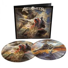 2LP HELLOWEEN Helloween (Picture Vinyl) LP Vinila plate cena un informācija | Vinila plates, CD, DVD | 220.lv