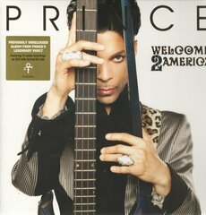 Виниловая пластинка 2LP PRINCE Welcome 2 America LP  цена и информация | Виниловые пластинки, CD, DVD | 220.lv