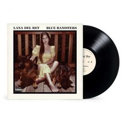 Виниловая пластинка 2LP LANA DEL RAY Blue Banisters (Limited Edition) LP  цена и информация | Виниловые пластинки, CD, DVD | 220.lv