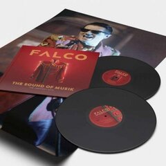 Виниловая пластинка 2LP Falco The Sound Of Musik: The Greatest Hits (1981-98) LP  цена и информация | Виниловые пластинки, CD, DVD | 220.lv